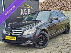 Zwart Gebruikt 2008 Mercedes C350 Avantgarde Sedan | € 10.995 (Eerlijke prijs)