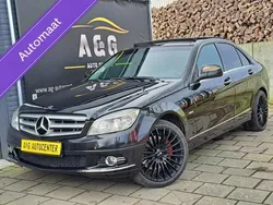 Zwart Gebruikt 2008 Mercedes C350 Avantgarde Sedan | € 10.995 (Super prijs)