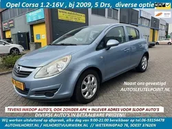 Blauw Gebruikt 2009 Opel Corsa Enjoy Hatchback | € 2.944 (Eerlijke prijs)