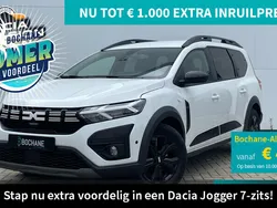 Wit Gebruikt 2023 Dacia Jogger Extreme MPV | € 20.195 (Eerlijke prijs)