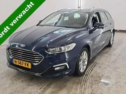Blauw Gebruikt 2020 Ford Mondeo Titanium Stationwagen | € 19.900 (Eerlijke prijs)