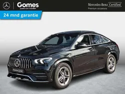 Zwart Gebruikt 2021 Mercedes GLE350 Coupé | € 69.950 (Eerlijke prijs)