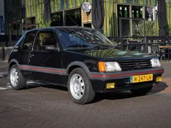 Zwart Gebruikt 1991 Peugeot 205 GTi Hatchback | € 22.500