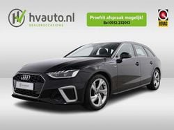 Zwart Gebruikt 2024 Audi A4 S-Line Stationwagen | € 33.900 (Super prijs)