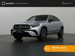 Zilver Gebruikt 2025 Mercedes GLC300 AMG line Coupé | € 87.900 (Duur)