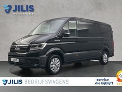Zwart Nieuw 2024 MAN TGE Van | € 48.950 (Eerlijke prijs)