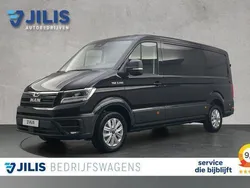 Zwart Nieuw 2024 MAN TGE Van | € 48.950 (Eerlijke prijs)
