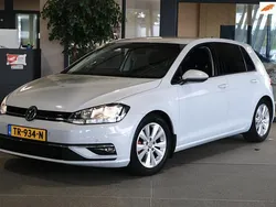 Wit Gebruikt 2018 VW Golf VII Comfortline Hatchback | € 13.950 (Goede deal)
