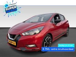 Rood Gebruikt 2022 Nissan Micra Hatchback | € 12.485 (Goede deal)