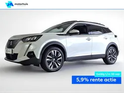 Wit Gebruikt 2020 Peugeot e-2008 Allure SUV | € 16.990