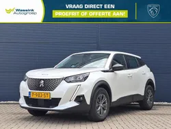 Wit Gebruikt 2022 Peugeot e-2008 Active SUV | € 18.740 (Goede deal)