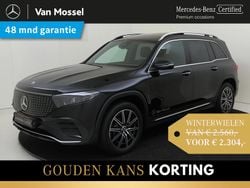 Zwart Gebruikt 2025 Mercedes EQB250+ AMG line SUV | € 54.945 (Iets duurder)