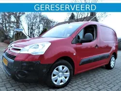 Rood Gebruikt 2012 Citroën Berlingo MPV | € 7.295 (Goede deal)