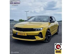 Geel Gebruikt 2023 Opel Astra GS Line Hatchback | € 28.495 (Eerlijke prijs)
