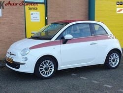 Wit Gebruikt 2013 Fiat 500C Lounge Cabriolet | € 4.950 (Super prijs)
