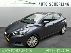 Grijs Gebruikt 2019 Nissan Micra Acenta Hatchback | € 10.650 (Goede deal)