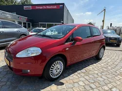 Rood Gebruikt 2008 Fiat Grande Punto Dynamic Hatchback | € 3.450 (Iets duurder)
