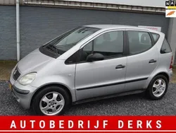 Grijs Gebruikt 2002 Mercedes A140 Elegance MPV | € 1.750 (Eerlijke prijs)