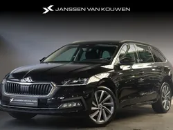 Zwart Gebruikt 2021 Skoda Octavia Business Line Stationwagen | € 25.795 (Eerlijke prijs)