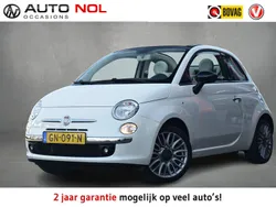 Wit Gebruikt 2015 Fiat 500C Cabriolet | € 7.950 (Goede deal)