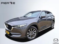Machine gray (grijs metallic) Gebruikt 2019 Mazda CX-5 Signature SUV | € 30.445 (Iets duurder)