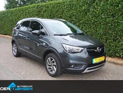 Grijs Gebruikt 2018 Opel Crossland X Innovation SUV | € 12.900 (Duur)