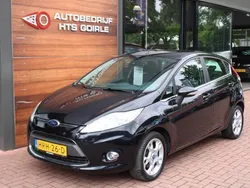 Zwart Gebruikt 2012 Ford Fiesta Titanium Hatchback | € 6.450 (Eerlijke prijs)