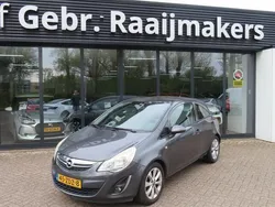 Grijs Gebruikt 2012 Opel Corsa Hatchback | € 1.950 (Super prijs)