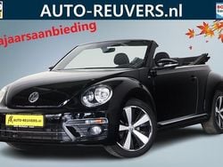 Zwart Gebruikt 2017 VW Beetle Sound Cabriolet | € 19.900 (Goede deal)