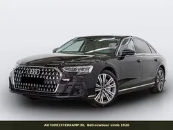 Zwart Gebruikt 2024 Audi A8L Sedan | € 84.950