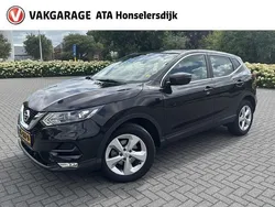Zwart, metallic lak Gebruikt 2019 Nissan Qashqai Acenta SUV | € 19.250 (Eerlijke prijs)