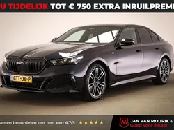 Zwart Gebruikt 2024 BMW 520 M Sport Sedan | € 56.445