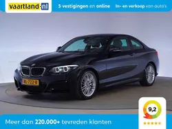 Zwart Gebruikt 2018 BMW 218 M Sport Coupé | € 19.409 (Super prijs)