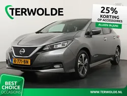 Grijs Gebruikt 2020 Nissan Leaf Tekna Hatchback | € 16.900 (Iets duurder)