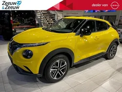 Yellow metallic Nieuw 2025 Nissan Juke N-Connecta SUV | € 34.870 (Eerlijke prijs)
