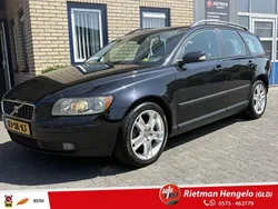 Zwart Gebruikt 2006 Volvo V50 Stationwagen | € 2.750 (Iets duurder)