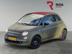 Groen Gebruikt 2014 Fiat 500 Lounge Cabriolet | € 7.945 (Eerlijke prijs)