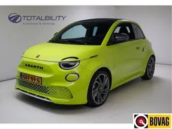 Geel Gebruikt 2023 Abarth 500e Scorpionissima Hatchback | € 28.900 (Goede deal)