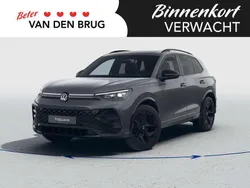 Zwart Nieuw 2025 VW Tiguan R-line Edition SUV | € 61.860 (Eerlijke prijs)