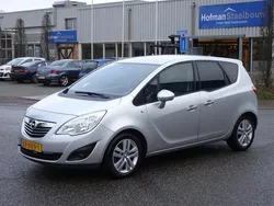 Grijs Gebruikt 2010 Opel Meriva Cosmo MPV | € 2.150 (Iets duurder)