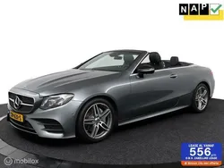 Grijs Gebruikt 2018 Mercedes E200 AMG line Cabriolet | € 41.950 (Eerlijke prijs)