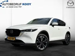 Wit Gebruikt 2023 Mazda CX-5 Exclusive-Line SUV | € 37.895 (Iets duurder)