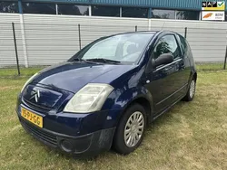 Blauw Gebruikt 2004 Citroën C2 Prestige Hatchback | € 1.249 (Eerlijke prijs)