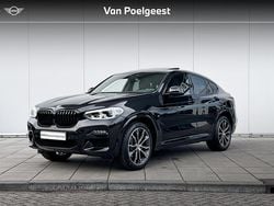 Saphirschwarz metallic (zwart metallic) Gebruikt 2021 BMW X4 Executive SUV | € 45.900 (Goede deal)