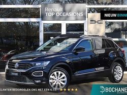 Zwart Gebruikt 2018 VW T-Roc Sportline SUV | € 21.250 (Eerlijke prijs)