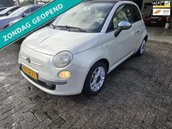 , metallic lak Gebruikt 2008 Fiat 500 Lounge Hatchback | € 5.350 (Eerlijke prijs)