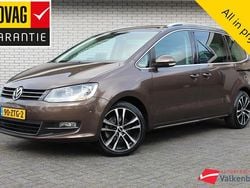Bruin Gebruikt 2013 VW Sharan Comfortline MPV | € 12.650 (Eerlijke prijs)