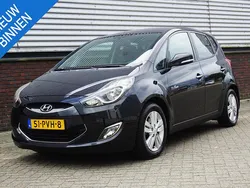 Zwart Gebruikt 2011 Hyundai ix20 MPV | € 4.450 (Eerlijke prijs)