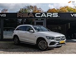 Wit Gebruikt 2021 Mercedes GLC300e Premium Plus SUV | € 45.350 (Eerlijke prijs)