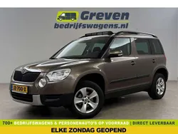 Bruin Gebruikt 2010 Skoda Yeti Active SUV | € 6.900 (Eerlijke prijs)